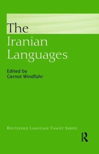 The Iranian Languages - Routledge Language Family Series (Hardback)