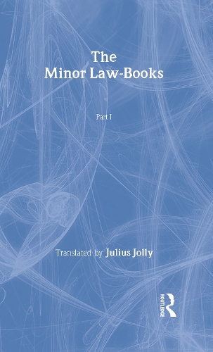 The Minor Law Books (Hardback)