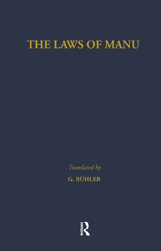 The Laws of Manu (Hardback)