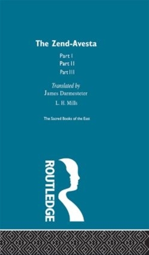 The Zend Avesta (Hardback)