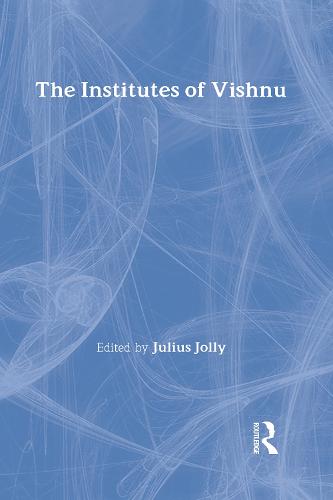 The Institutes of Vishnu (Hardback)