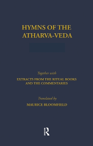 Hymns of the Atharva-Veda (Hardback)