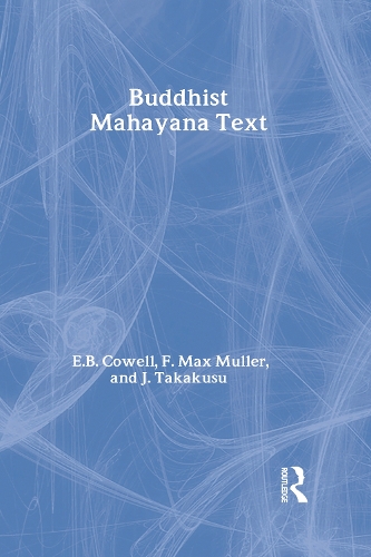 Buddhist Mahayana Texts (Hardback)