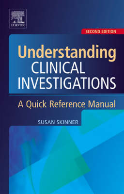 Understanding Clinical Investigations: A Quick Reference Manual (Paperback)