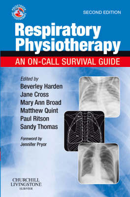 Respiratory Physiotherapy: An On-Call Survival Guide - Physiotherapy Pocketbooks (Paperback)