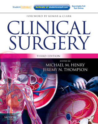 Clinical Surgery: With Student Consult Access (Paperback)