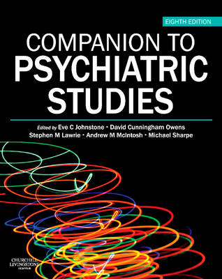 Companion to Psychiatric Studies - MRCPsy Study Guides (Paperback)