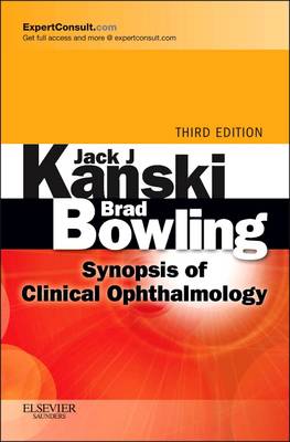 Synopsis of Clinical Ophthalmology - Jack J. Kanski