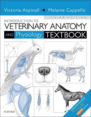 Introduction to Veterinary Anatomy and Physiology Textbook (Paperback)