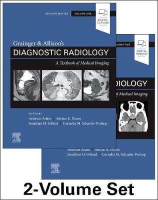 Grainger & Allison's Diagnostic Radiology (Multiple items)