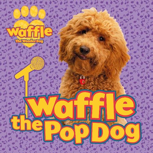 singing waffle dog toy