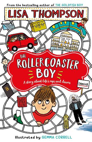 The Rollercoaster Boy (Paperback)