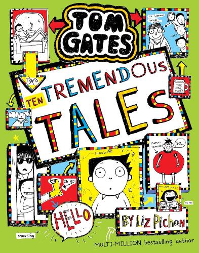 Tom Gates 18: Ten Tremendous Tales (HB) - Tom Gates 18 (Hardback)