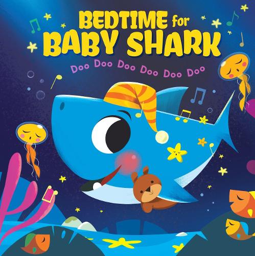 baby shark board book