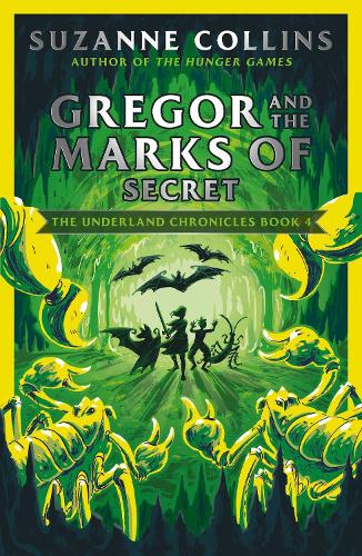 Book cover of Gregor and the Marks of Secret