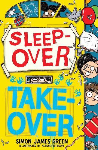 Sleepover Takeover (Paperback)