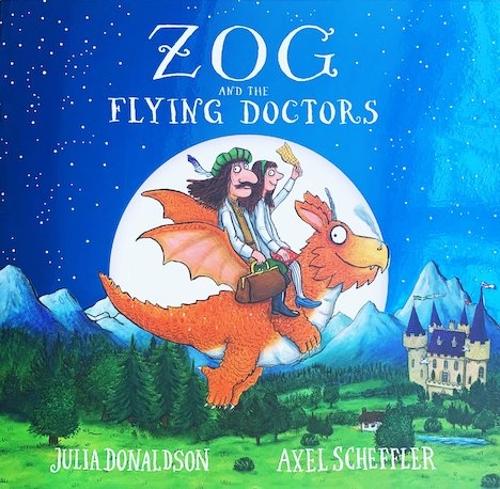 Zog and the Flying Doctors foiled PB (Paperback)
