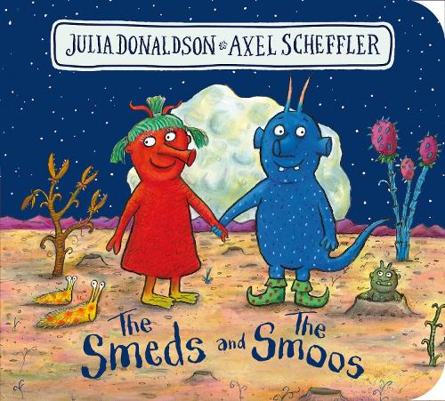 The Smeds and the Smoos BB (Board book)