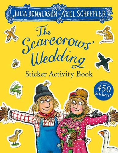 The Scarecrows' Wedding Sticker Book (Paperback)
