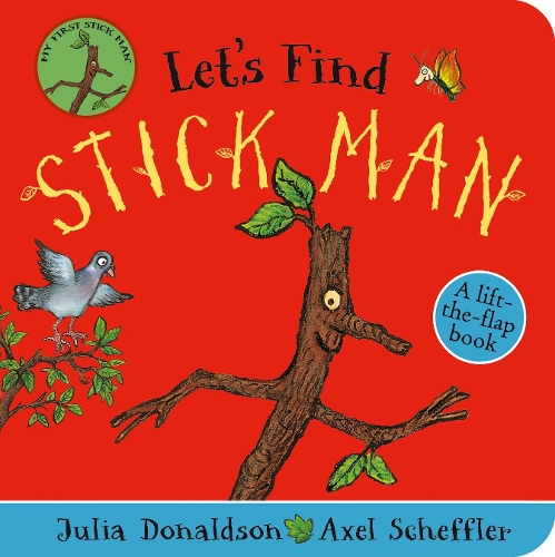 Let's Find Stick Man (Board book)