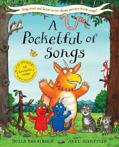 5 Books Collection Set By The Creators of the Gruffalo (The Scarecrows'  Wedding, Superworm, The Highway Rat, Tiddler, Zog)