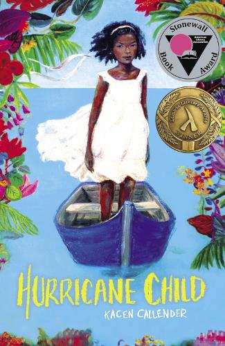 Book cover of Hurricane Child