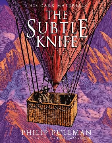 The Subtle Knife: Illustrated Edition - His Dark Materials 2 (Hardback)