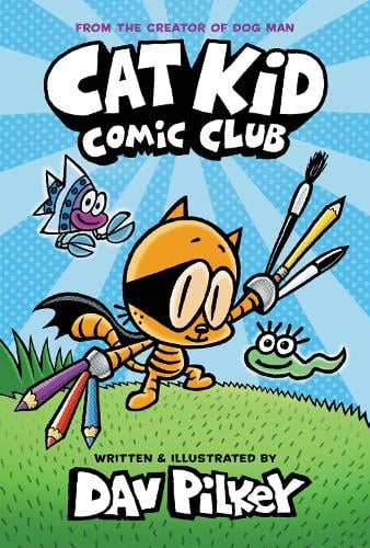 Cover of the book Cat Kid Comic Club