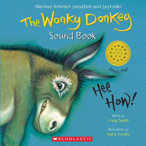 The Wonky Donkey Sound Book (Board book)