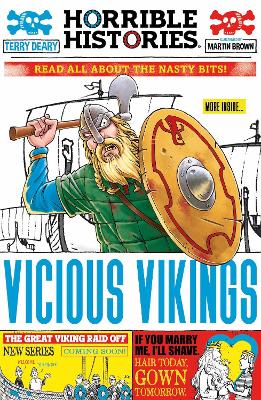 Vicious Vikings - Horrible Histories (Paperback)