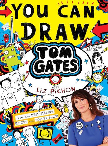 You Can Draw Tom Gates with Liz Pichon (Paperback)