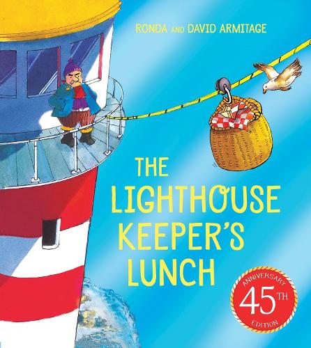 The Lighthouse Keeper's Lunch (45th anniversary ed ition) (Paperback)