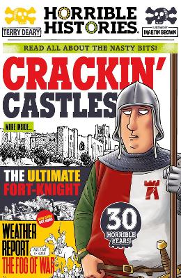Crackin' Castles - Horrible Histories (Paperback)