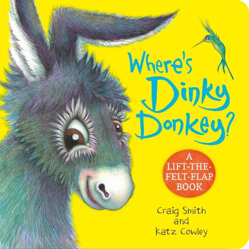 Where's Dinky Donkey? (CBB) by Craig Smith, Katz Cowley | Waterstones