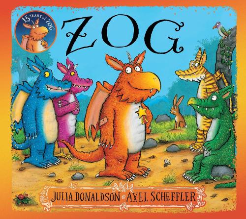 ☆zofs☆ Zog 15th Anniversary Edition by Julia Donaldson, Axel Scheffler