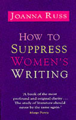 How to Suppress Women's Writing (Paperback)