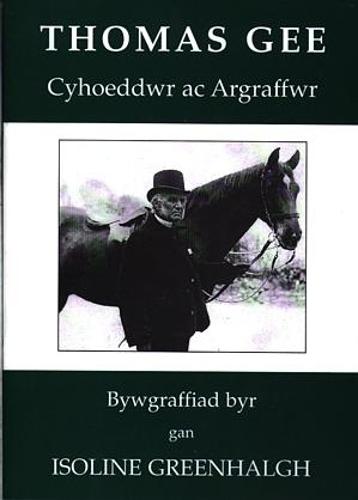 Thomas Gee - Cyhoeddwr Ac Argraffwr (Paperback)