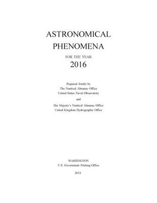 The Astronomical Almanac: GP100-17 - The Astronomical Almanac (Hardback)