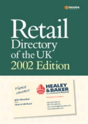 Retail Directory of the UK 2003 - Retail Directory S. (Paperback)