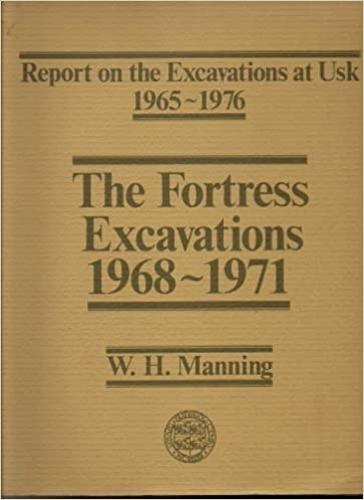 Report on the Excavations at Usk, 1965-76: Fortress Excavations, 1968-71 (Hardback)