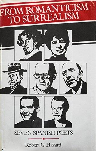 From Romanticism to Surrealism: Seven Spanish Poets (Hardback)