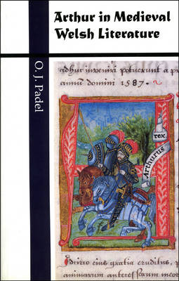 Arthur in Medieval Welsh Literature - Writers of Wales (Paperback)