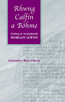 Rhwng Calfin a Bohme: Golwg ar Syniadaeth Morgan Llwyd (Hardback)