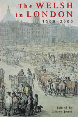 The Welsh in London by Emrys Jones Waterstones