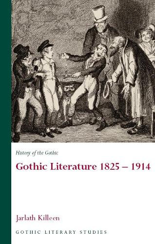 History of the Gothic: Gothic Literature 1825-1914 (Paperback)