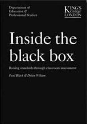 Inside the Black Box: v. 1: Raising Standards Through Classroom Assessment (Paperback)