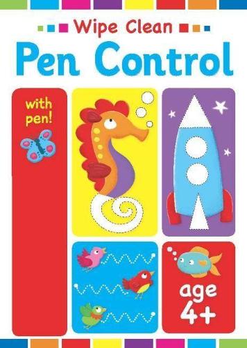 Wipe Clean Pen Control age 4+ (Paperback)