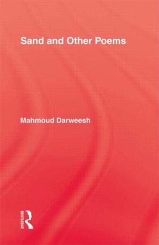 Sand & Other Poems (Hardback)