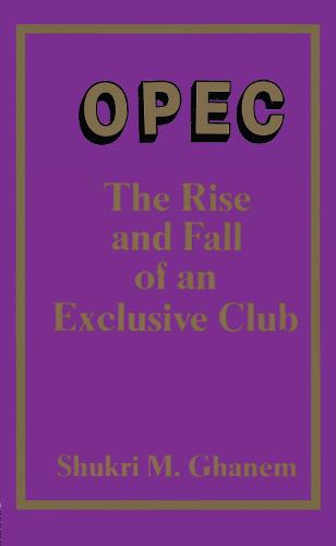 Opec (Hardback)