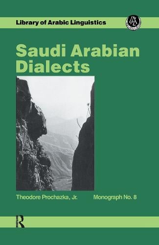 Saudi Arabian Dialects (Hardback)